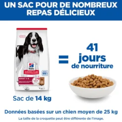 Hill's Science Plan Medium Adult à l'agneau - croquettes chien