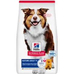 Hill's Science Plan Medium Mature Adult 7+ au poulet - croquettes chien