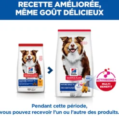 Hill's Science Plan Medium Mature Adult 7+ au poulet - croquettes chien