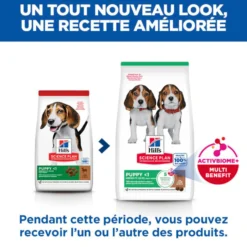 HILL'S Science Plan Medium Puppy à l'Agneau - Croquettes pour chiot