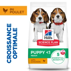 Hill's Science Plan Medium Puppy au poulet - croquettes chiot