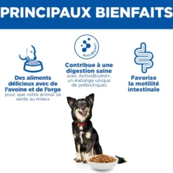 HILL'S Science Plan Perfect Digestion Small & Mini Adult au Poulet - Croquettes pour chien