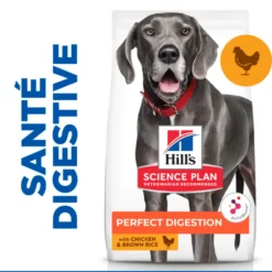 HILL'S Science Plan Perfect Digestion Large Adult au Poulet - Croquettes pour chien