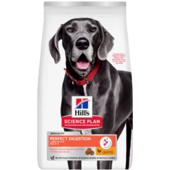 HILL'S Science Plan Perfect Digestion Large Adult au Poulet - Croquettes pour chien