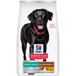Hill's Science Plan Perfect Weight & Active Mobility Large Adult au poulet - croquettes chien