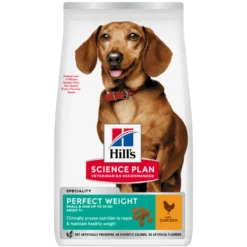 Hill's Science Plan Perfect Weight Small & Mini Adult au poulet - croquettes chien