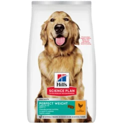 Hill's Science Plan Perfect Weight Large Adult au poulet - croquettes chien