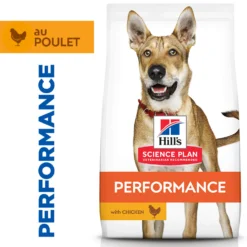 HILL'S Science Plan Performance All Breed Adult au Poulet - Croquettes pour chien