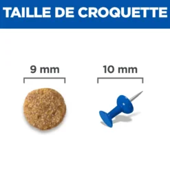 Hill's Science Plan Senior 11+ au poulet - croquettes chat