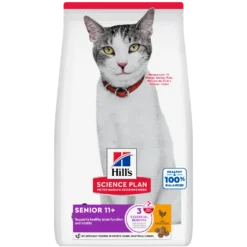 Hill's Science Plan Senior 11+ au poulet - croquettes chat