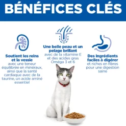Hill's Science Plan Senior 11+ au poulet - croquettes chat