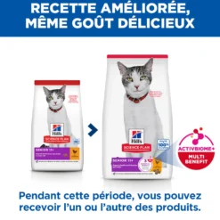 Hill's Science Plan Senior 11+ au poulet - croquettes chat