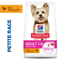 Hill's Science Plan Small & Mini Adult au poulet - croquettes chien