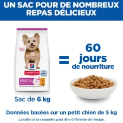 Hill's Science Plan Small & Mini Adult au poulet - croquettes chien