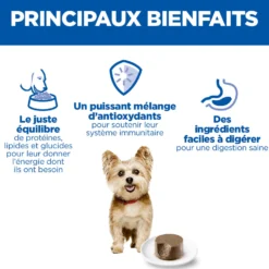 Hill's Science Plan Small & Mini Adult en mousse au bœuf - pâtée chien