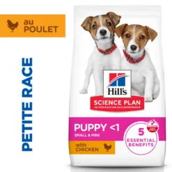 Hill's Science Plan Small & Mini Puppy au poulet - croquettes chiot