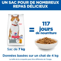 Hill's Science Plan Sterilised Adult au poulet - croquettes chat