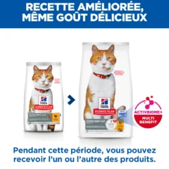 Hill's Science Plan Sterilised Adult au poulet - croquettes chat
