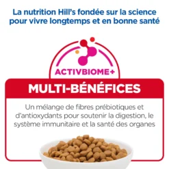 Hill's Science Plan Sterilised Adult au saumon - croquettes chat