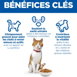 Hill's Science Plan Sterilised Adult au canard - croquettes chat