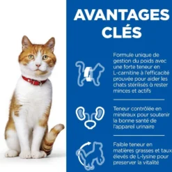 Hill's Science Plan Sterilised Adult en sachets - pâtée chat