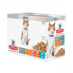 Hill's Science Plan Sterilised Adult en sachets - pâtée chat