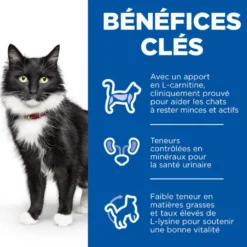 Hill's Science Plan Sterilised Cat Mature 7+ - Sachet Repas Poulet - Poisson de l'Océan 12x85g