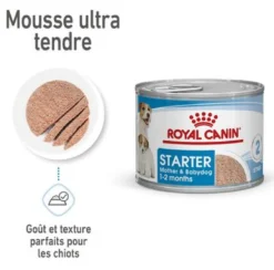 HN Starter Mother & baby Royal Canin - pâtée chiot, chienne