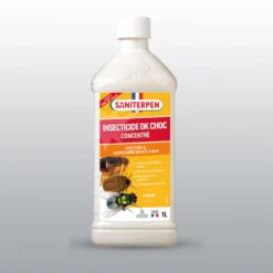 Insecticide concentré saniterpen