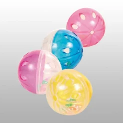 Jouet 4 Balles Cliquetis chat
