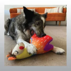Jouet Ballistic Lama de Kong chien