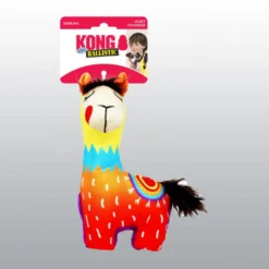 Jouet Ballistic Lama de Kong chien