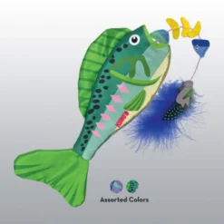 Jouet chat Wrangler Angler Fish