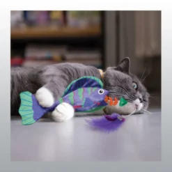 Jouet chat Wrangler Angler Fish