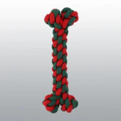 Jouet corde os Noël chien