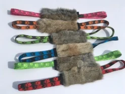 Jouet Flexipets Fourrure de lapin chien