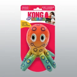 Jouet flottant Kong Shieldz Octopus chien