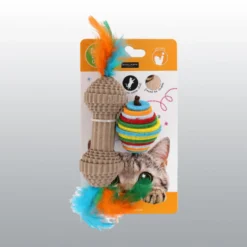 Jouet Fun rondo pour chat