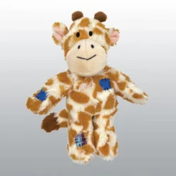 Jouet girafe Kong Wild Knots chien