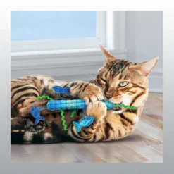 Jouet Kickeroo Stickaroo pour chat