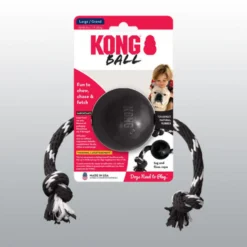 Jouet Kong Extrême Ball avec cordre