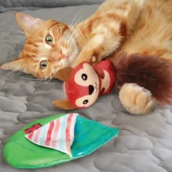 Jouet Kong Pull A Partz Tuck chat