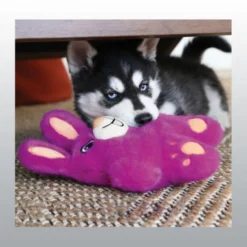 Jouet Kong Snuzzles Bunny chien