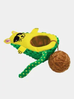 Jouet Kong Wrangler Avocato chat