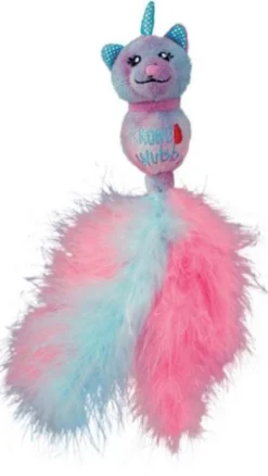Jouet Kong Wubba Caticorn chat