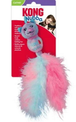 Jouet Kong Wubba Caticorn chat