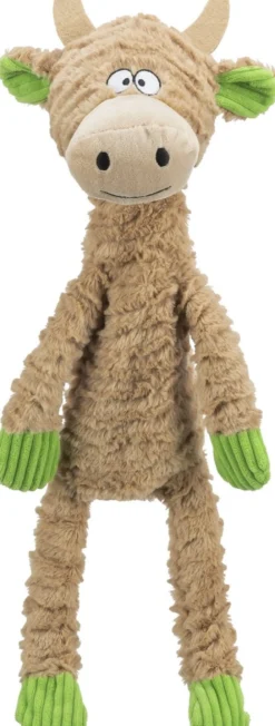 Jouet Peluche Corde Vache chien