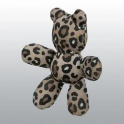 Jouet peluche Ours léopard pour chat