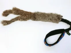 JOUET RABBIT AVEC DOUBLE FOURRURE