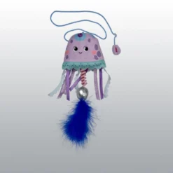 Jouet Teaser Jellyfish pour chat